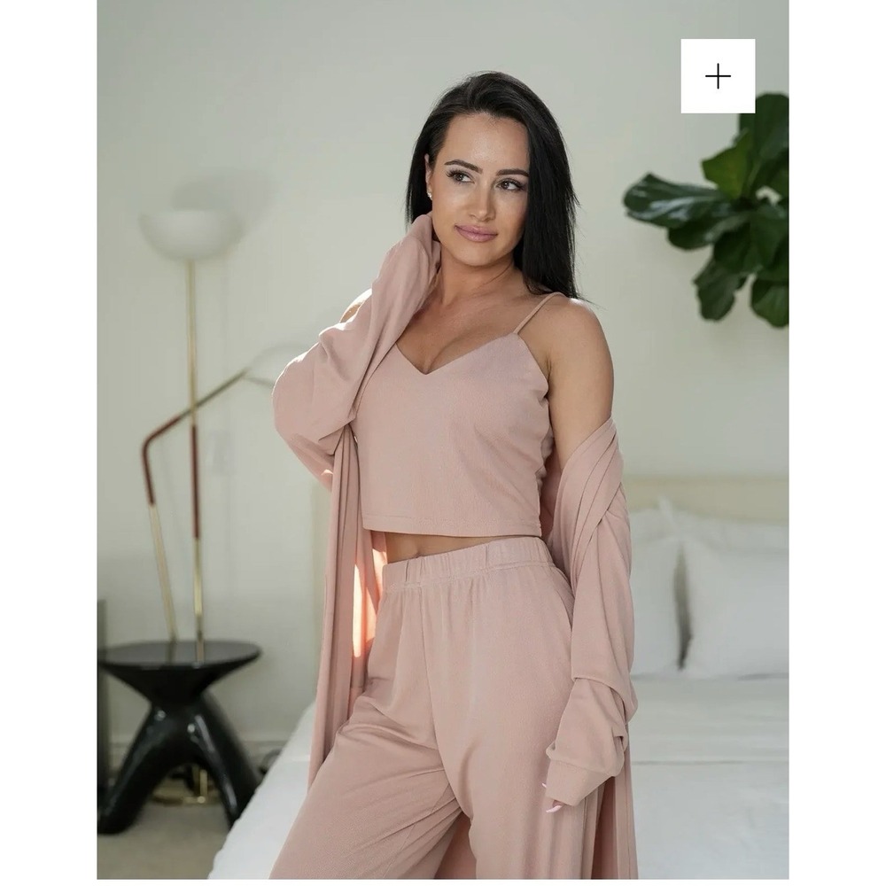 Sexy Little Lounge Set 2 Piece Set XL Clay Set
